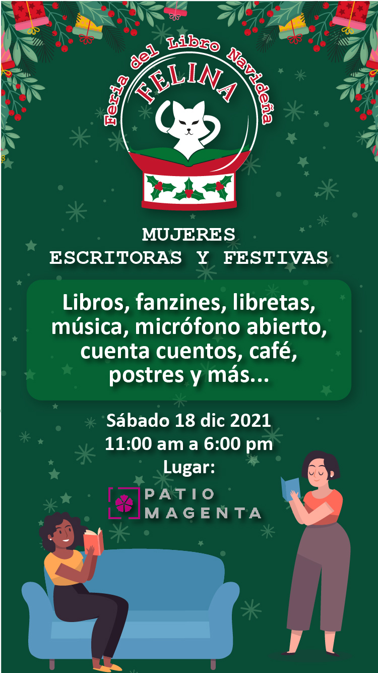 Realizarán Feria del Libro Navideña