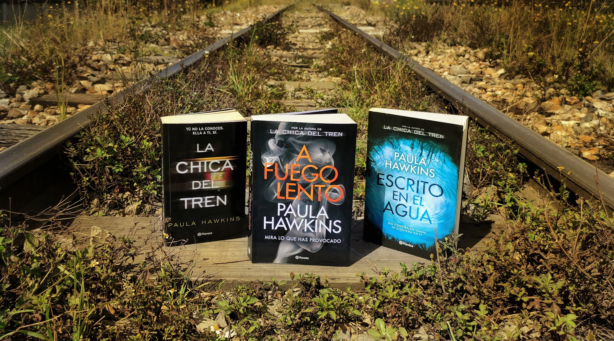 Temía una decepción, Paula Hawkins lo evitó