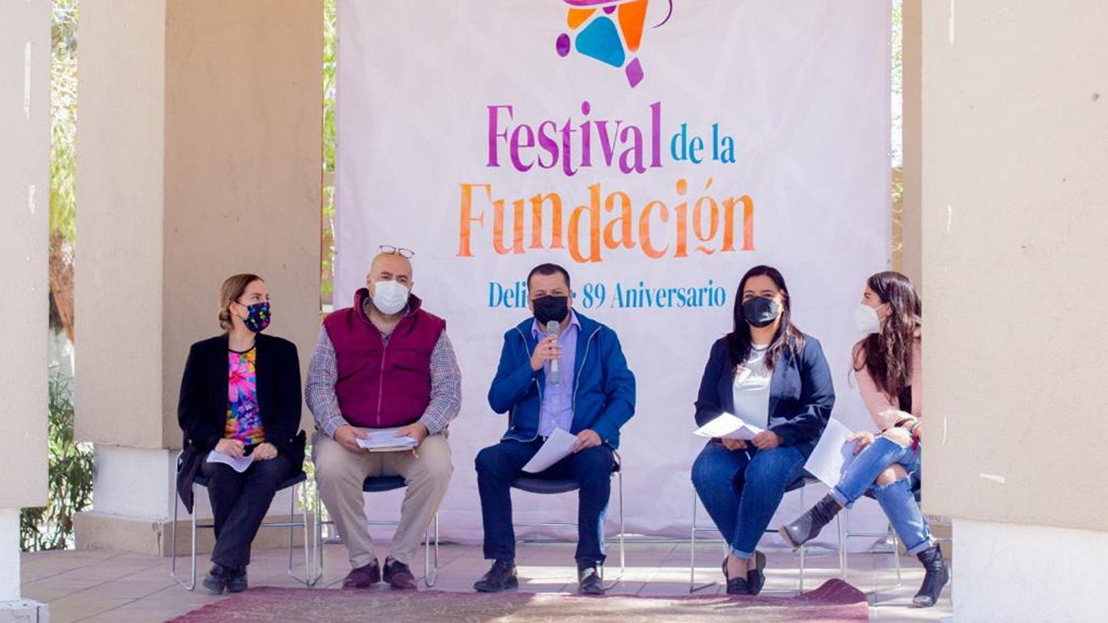 Positiva respuesta ante el Festival de la Fundación en el 89° aniversario de Ciudad Delicias