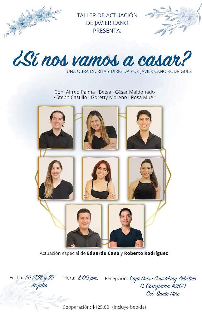 Presentarán en Chihuahua obra de teatro » ¿Si nos vamos a casar?