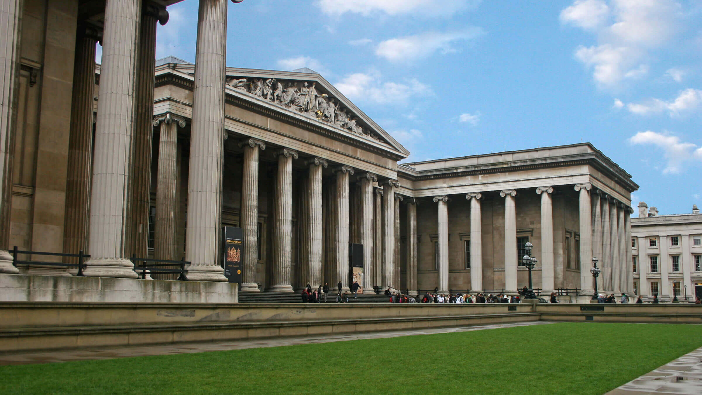 Crónicas de viaje: La magia del Museo Británico