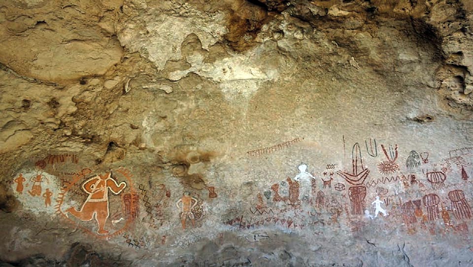 Revelan nuevos registros rupestres en Cueva de las Monas
